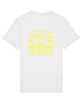 Best Dad Ever White