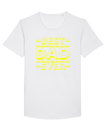 Best Dad Ever White