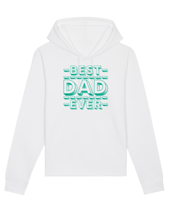 Best Dad Ever White