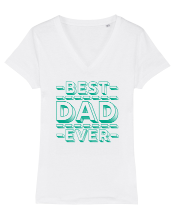 Best Dad Ever White