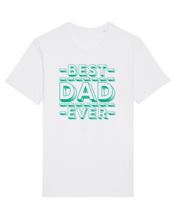 Best Dad Ever White