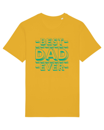 Best Dad Ever Spectra Yellow