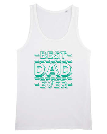 Best Dad Ever White