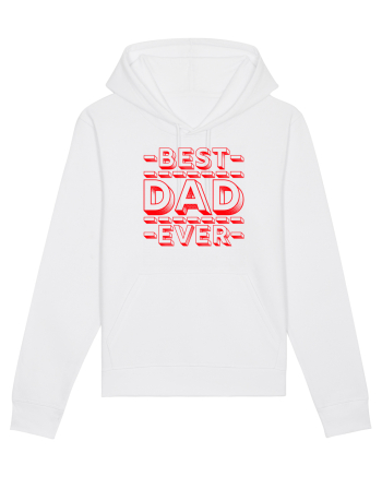 Best Dad Ever White