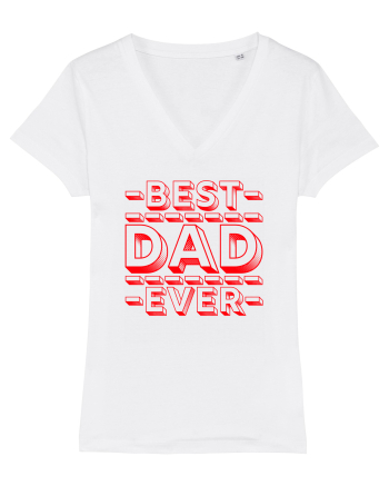 Best Dad Ever White