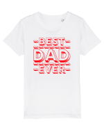 Best Dad Ever Tricou mânecă scurtă  Copii Mini Creator