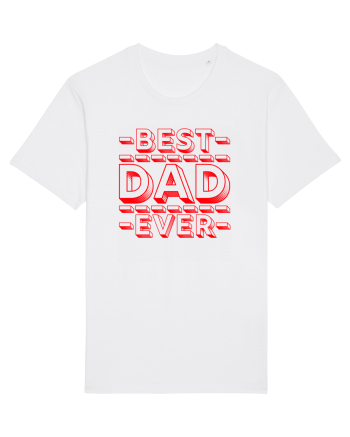 Best Dad Ever White