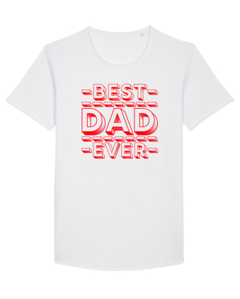 Best Dad Ever White