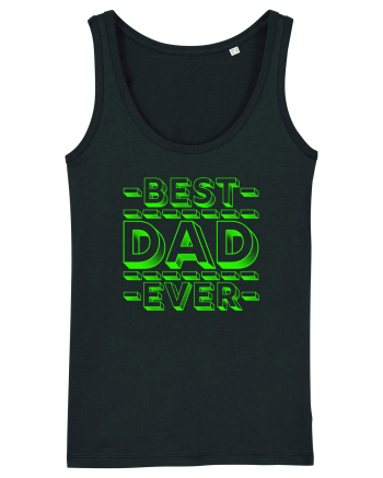 Best Dad Ever Black