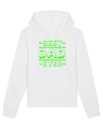 Best Dad Ever White
