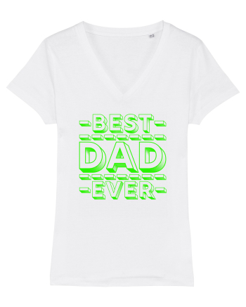 Best Dad Ever White