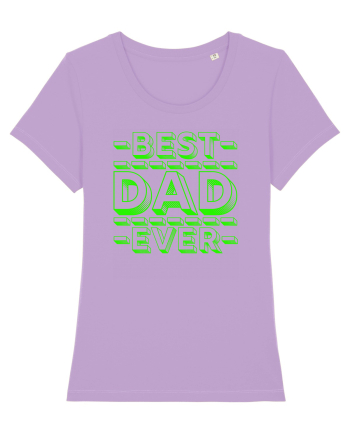 Best Dad Ever Lavender Dawn