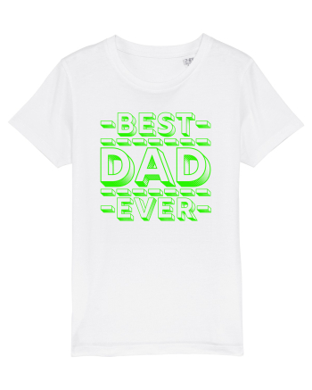 Best Dad Ever White