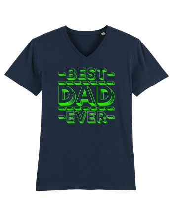 Best Dad Ever French Navy