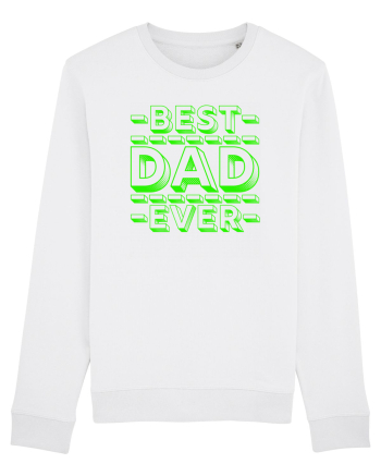 Best Dad Ever White