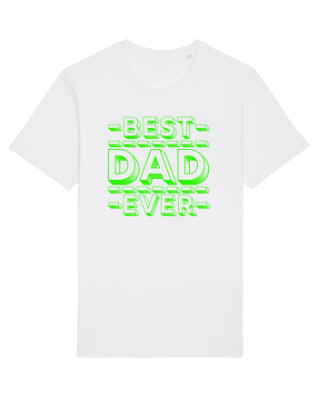 Best Dad Ever White
