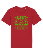 Best Dad Ever Tricou mânecă scurtă Unisex Rocker