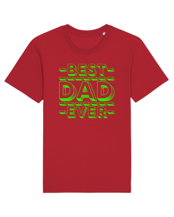 Best Dad Ever Red