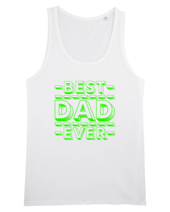 Best Dad Ever White
