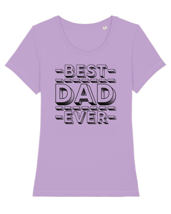 Best Dad Ever Lavender Dawn