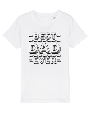 Best Dad Ever White