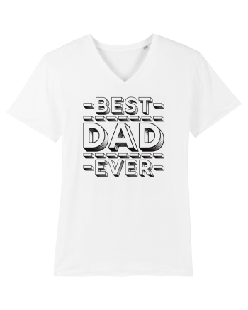 Best Dad Ever White