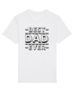 Best Dad Ever Tricou mânecă scurtă Unisex Rocker