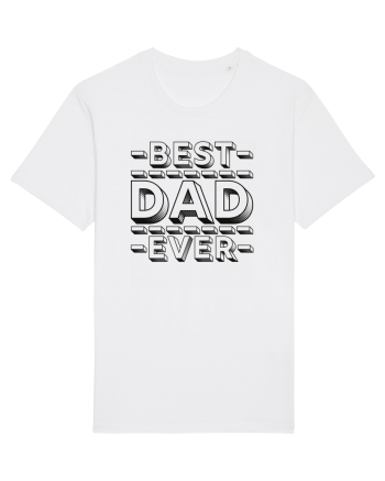 Best Dad Ever White