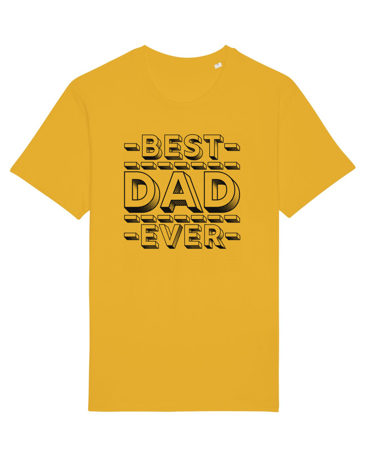 Tricou mânecă scurtă Unisex Rocker Spectra Yellow