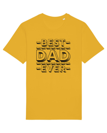 Best Dad Ever Spectra Yellow
