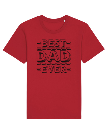 Best Dad Ever Red
