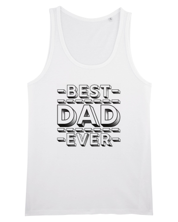 Best Dad Ever White