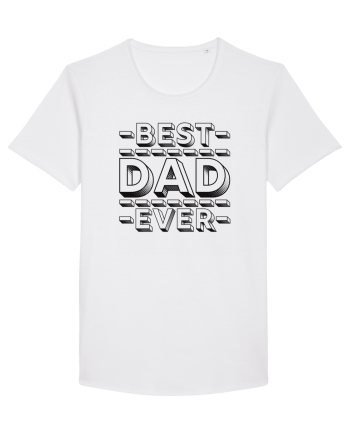 Best Dad Ever White