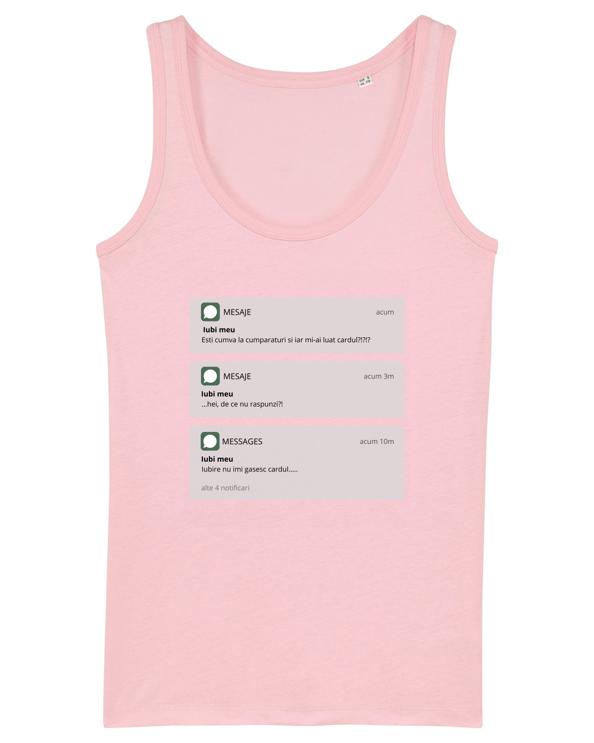 Maiou Damă Dreamer Cotton Pink