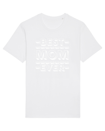 Best Mom Ever White
