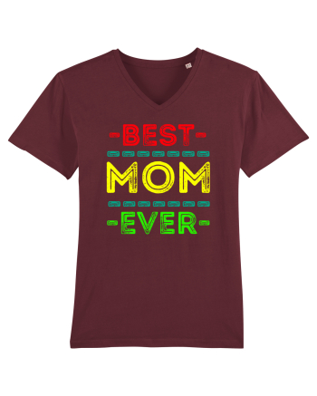 Best Mom Ever Burgundy