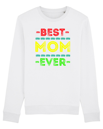 Best Mom Ever White