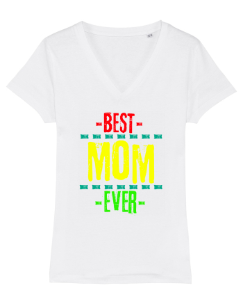 Best Mom Ever White