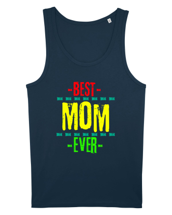 Best Mom Ever Navy