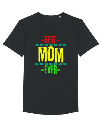 Best Mom Ever Black
