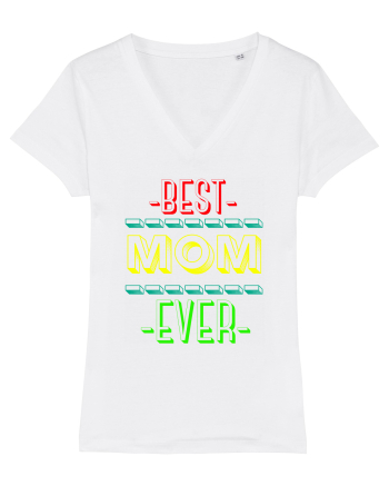 Best Mom Ever White