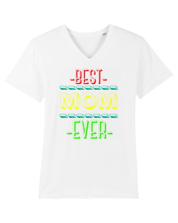 Best Mom Ever White