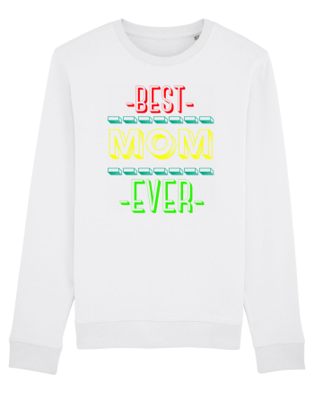 Best Mom Ever White
