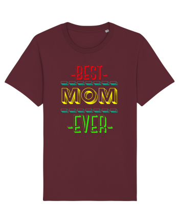 Best Mom Ever Burgundy