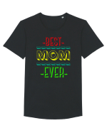 Best Mom Ever Tricou mânecă scurtă guler larg Bărbat Skater