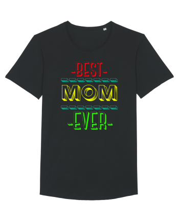 Best Mom Ever Black