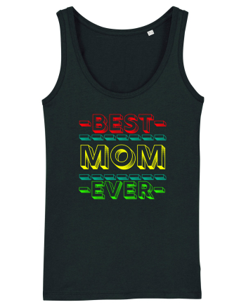 Best Mom Ever Black