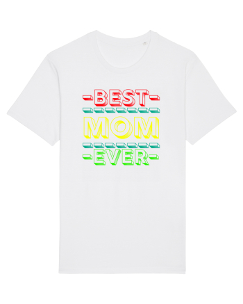 Best Mom Ever White