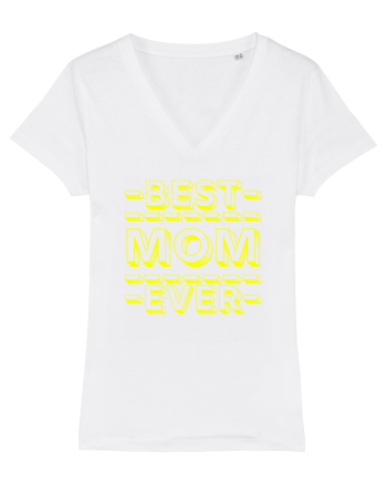 Best Mom Ever White