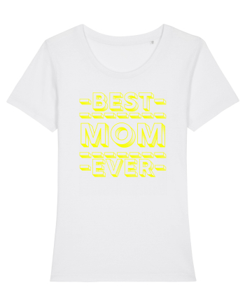 Best Mom Ever White